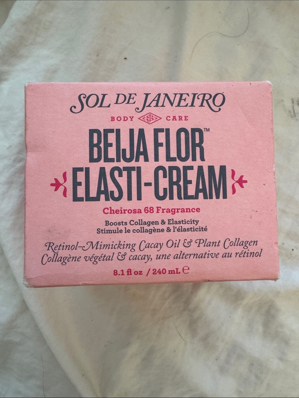 Sol de Janeiro Beija Flor Elasti-Cream - cherosa 68